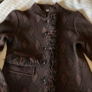 Vintage Sweater Reminiscent of Chanel!